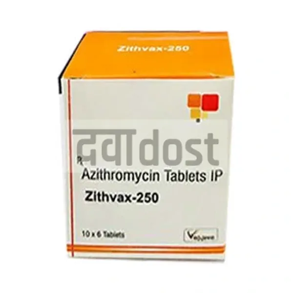 Zithvax 250 Tablet