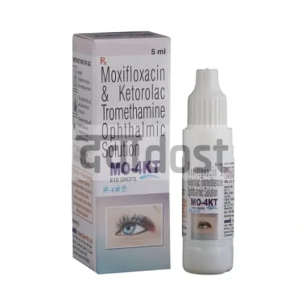 MO 4 KT Eye Drops