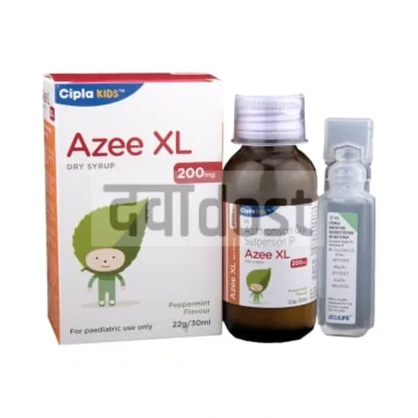 Azee XL 200mg Dry Syrup Peppermint