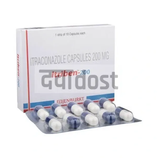 Itriben 200 Capsule