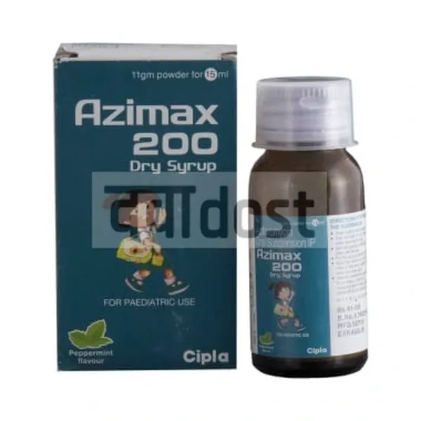 Azimax 200 Dry Syrup