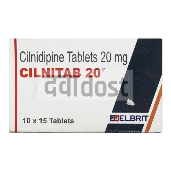 Cilnitab 20mg Tablet