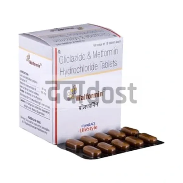 Walformin Tablet