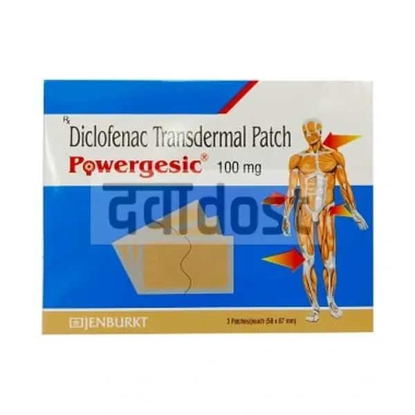 Powergesic 100mg Transdermal Patch