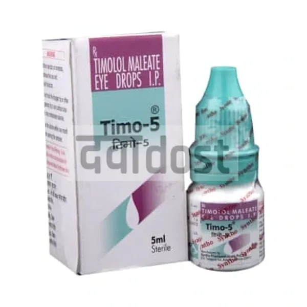 Timo-5 Eye Drop