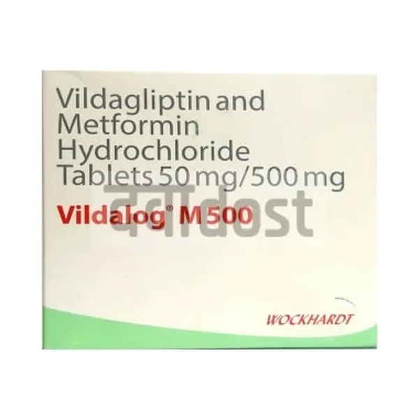 Vildalog M 500 Tablet