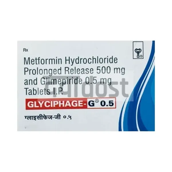 Glyciphage-G 0.5 Tablet PR