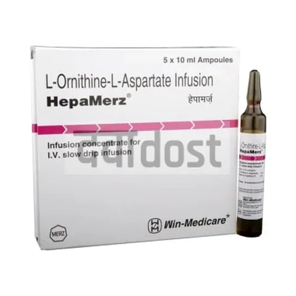 Hepamerz Injection 10ml