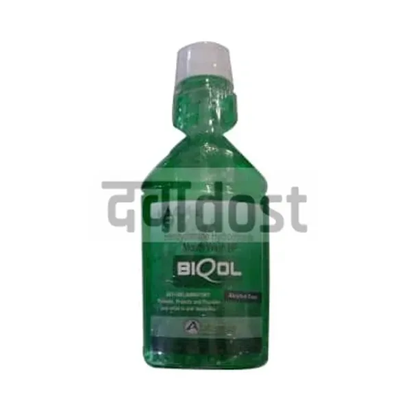 Biqol Mouth Wash Alcohol Free