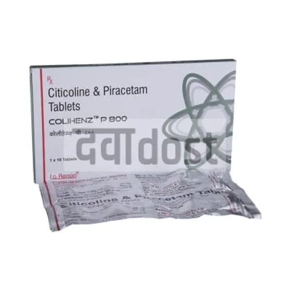 Colihenz P 800 Tablet