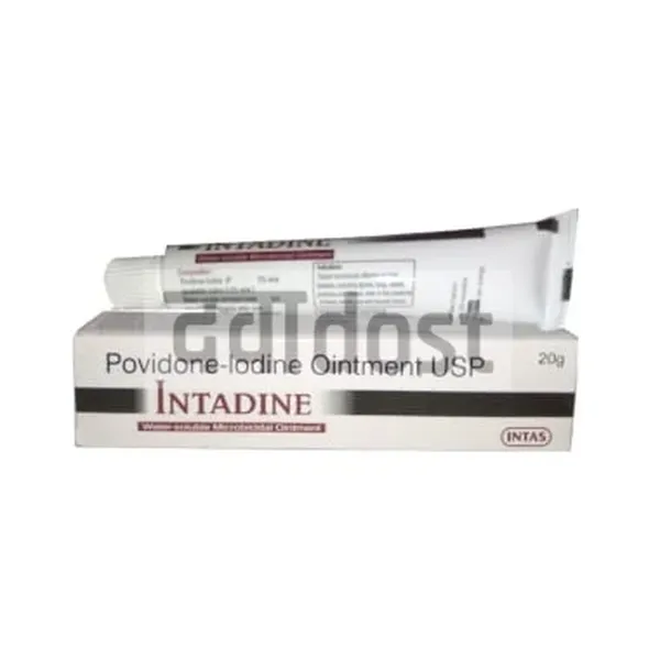 Intadine 5% Ointment