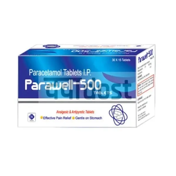 Parawell 500mg Tablet