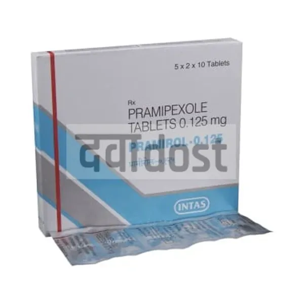 Pramirol 0.125 Tablet