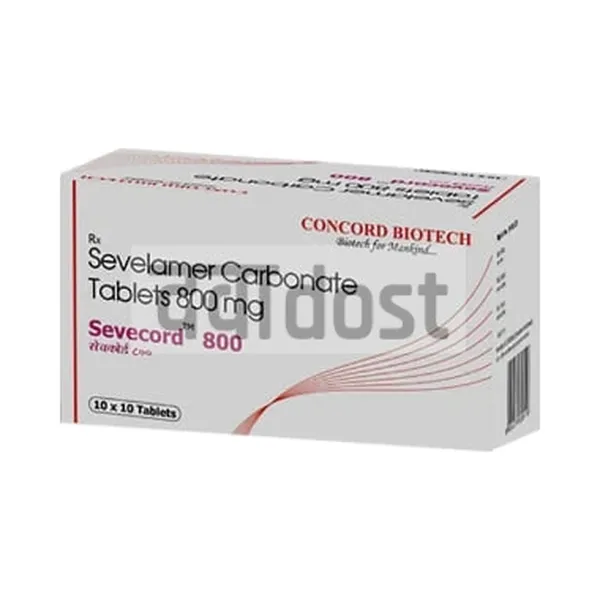 Sevecord 800 Tablet