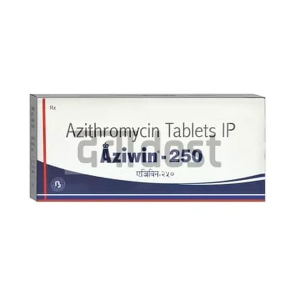 Aziwin 250 Tablet