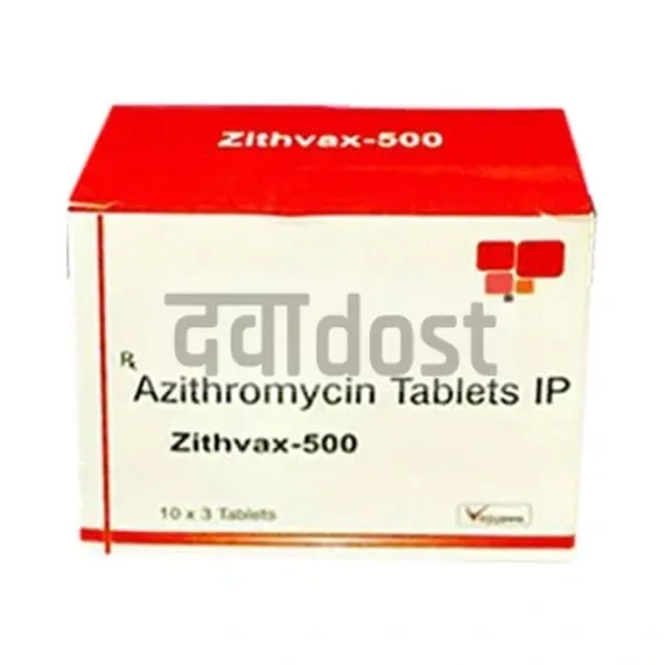 Zithvax 500 Tablet