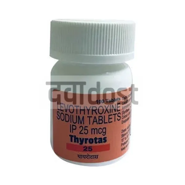 Thyrotas 25 Tablet