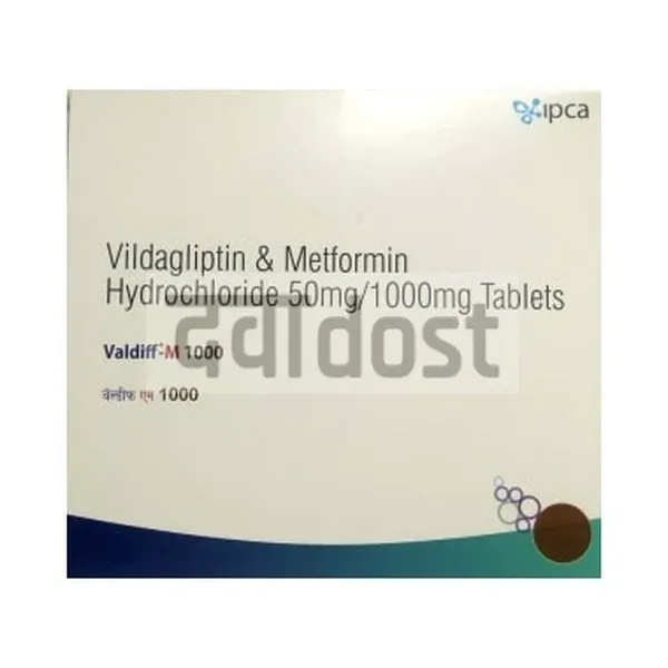 Valdiff-M 1000 Tablet