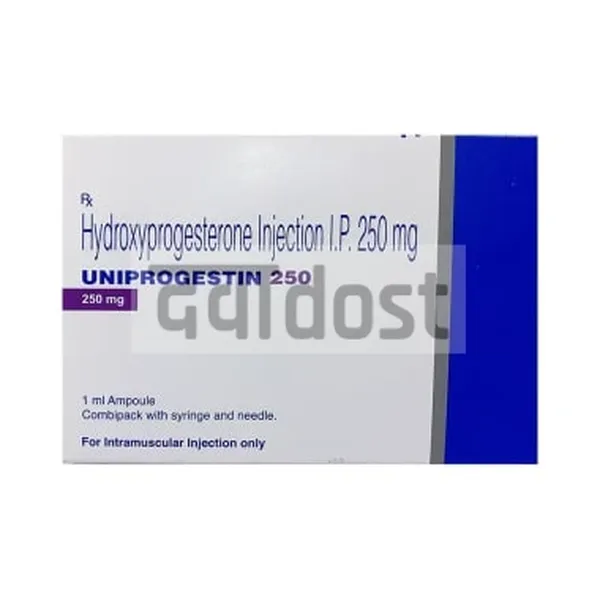 Uniprogestin 250 Injection