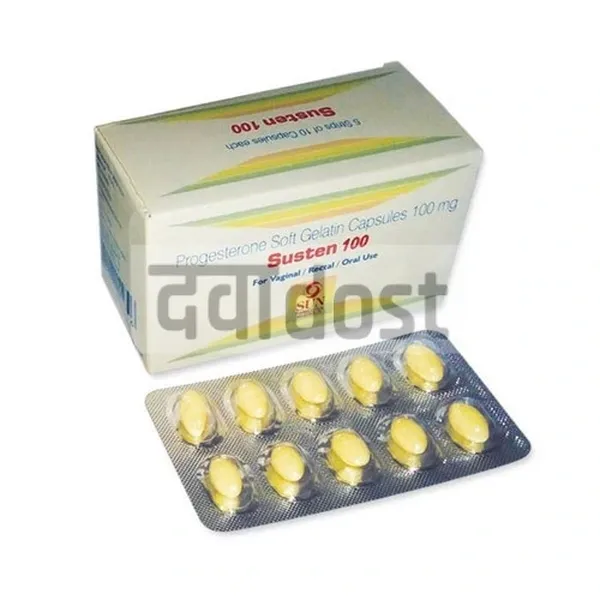 Susten 100mg Tablet