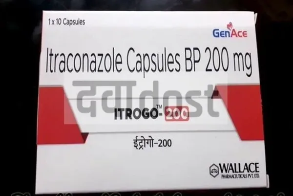 Itorgo 200mg Capsule