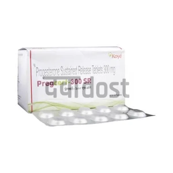 Pregcert 300 SR Tablet