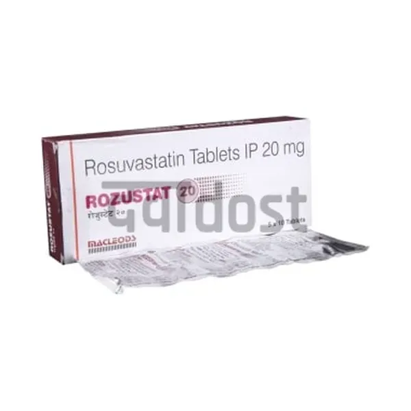 Rozustat 20 Tablet