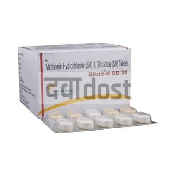 Glizid-M OD 30 Tablet SR