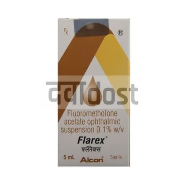 Flarex  Opthalmic Suspension