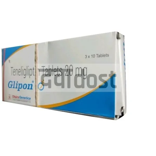 Glipon 20mg Tablet