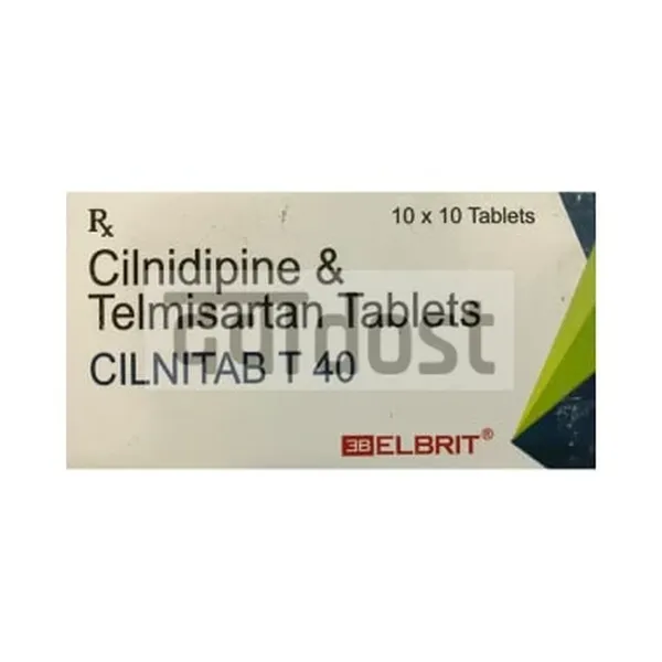 Cilnitab T 40 Tablet