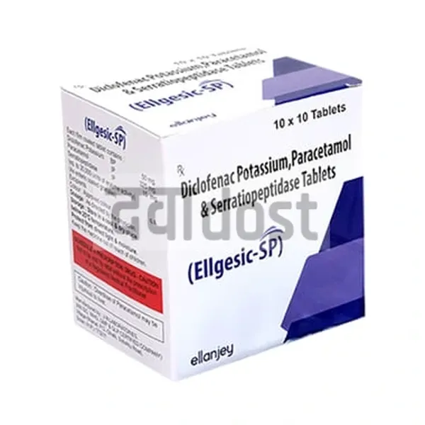 Ellgesic-SP Tablet