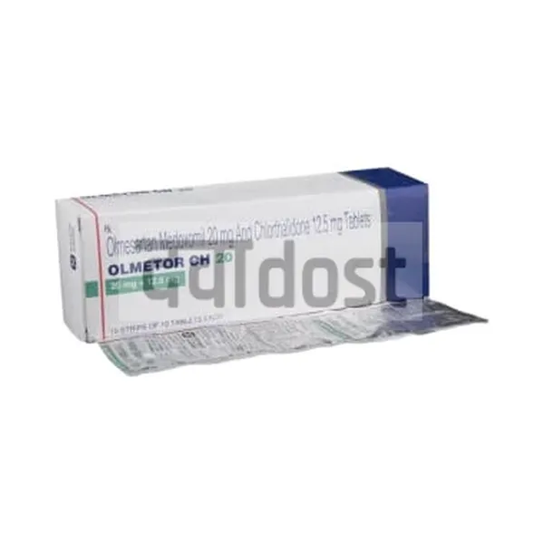 Olmetor CH 20 Tablet