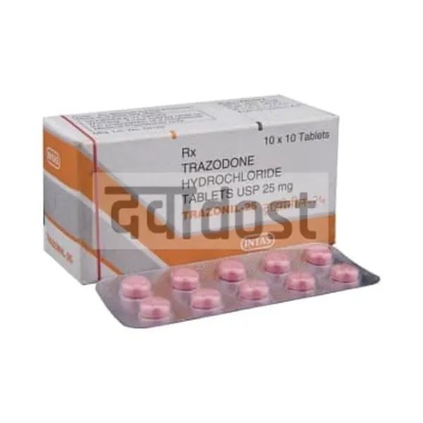 Trazonil 25 Tablet