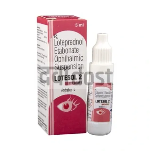 Lotesol 2 Eye Drop