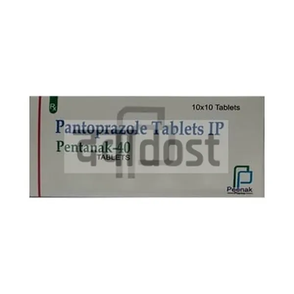 Pentanak 40 Tablet