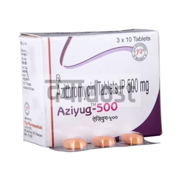 Aziyug 500 Tablet