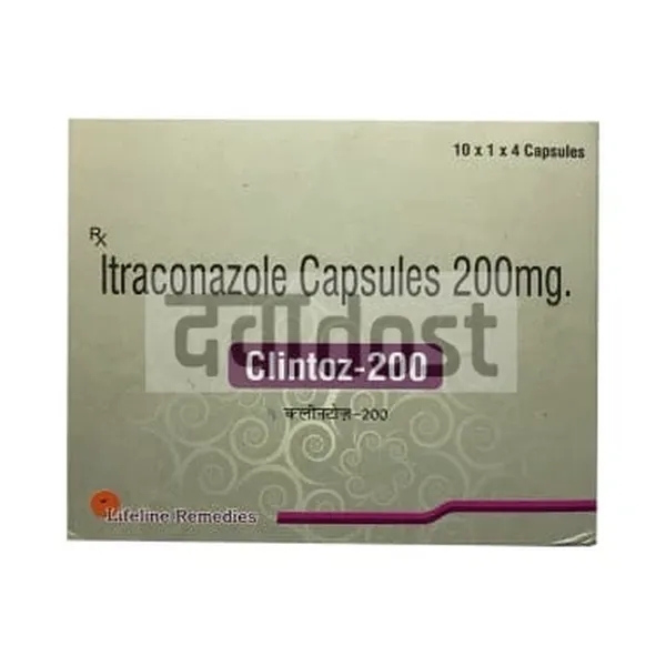 Clintoz 200 Capsule