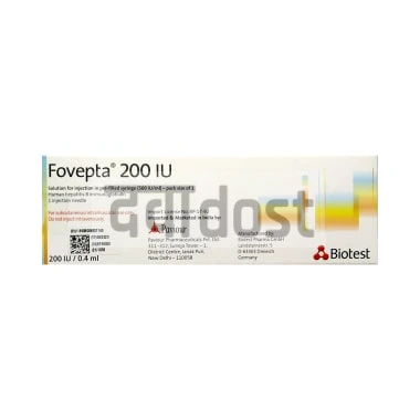 Fovepta 200IU Injection