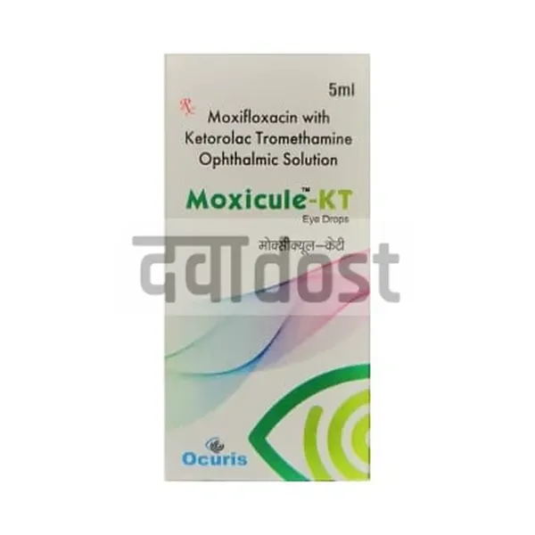 Moxicule-KT Eye Drop