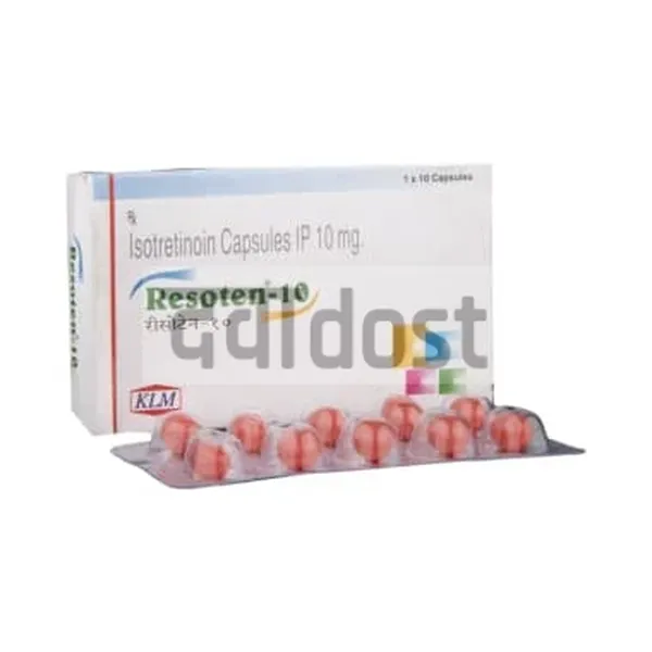 Resoten 10 Capsule