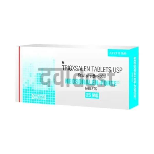 Neosoralen Forte 25mg Tablet 10s