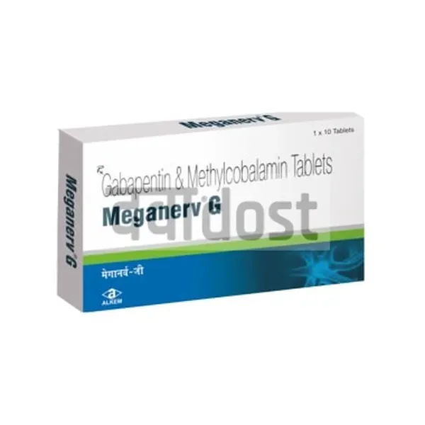 Meganerv G 300mg/500mcg Tablet