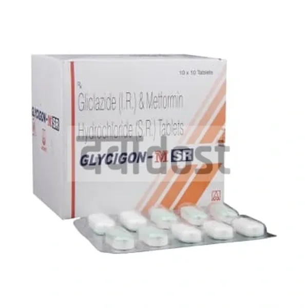 Glycigon-M SR Tablet