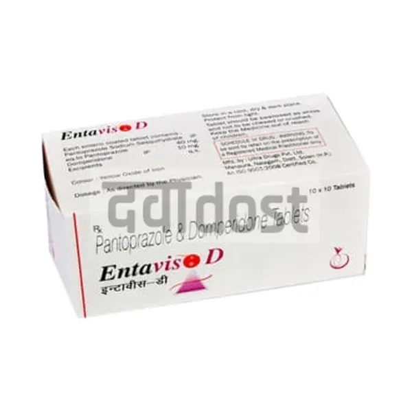 Entavis D Tablet