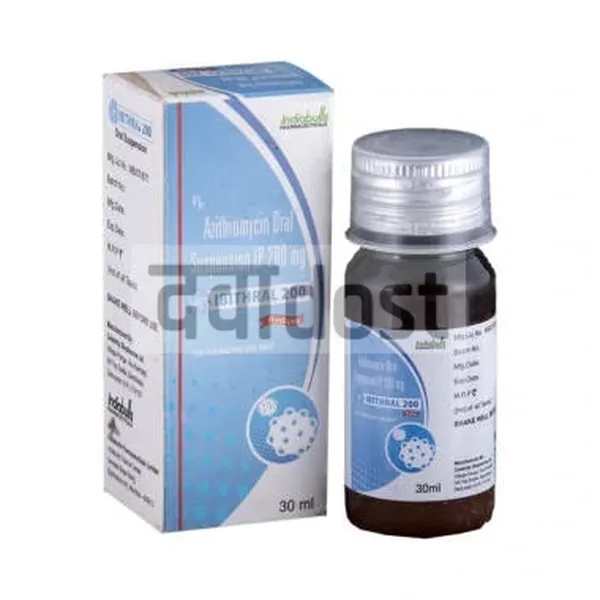 Ibithral 200 Rediuse Oral Suspension