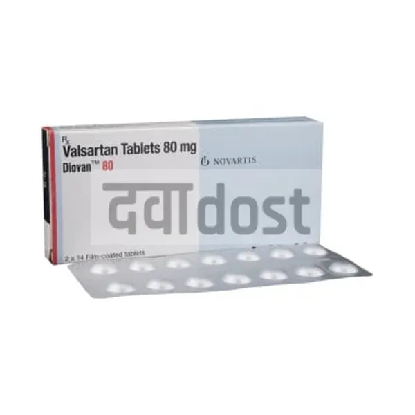 Diovan 80 Tablet