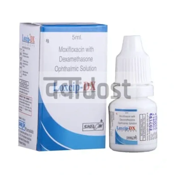 Loxcip-DX Eye Drops