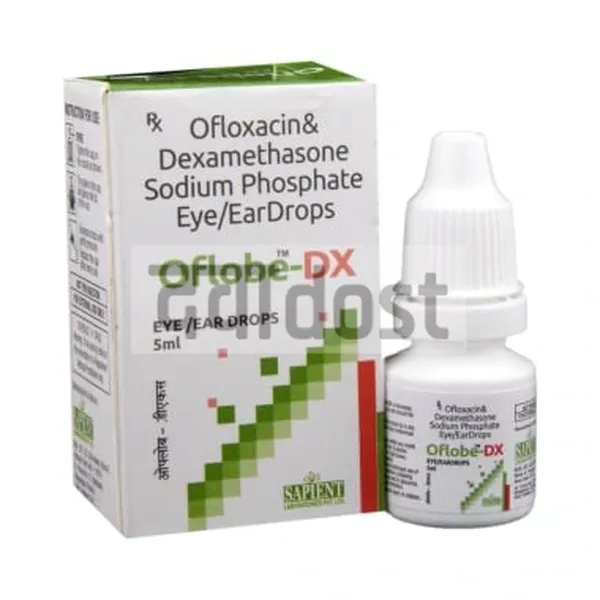 Oflobe-DX Eye/Ear Drops