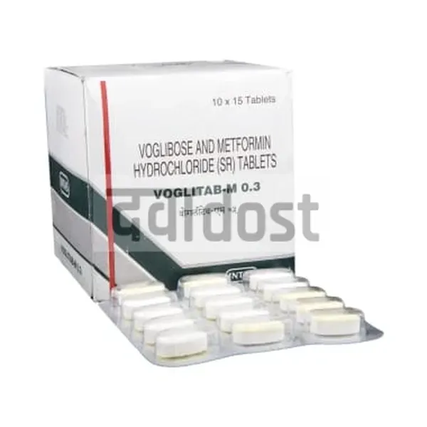 Voglitab-M 0.3 Tablet SR